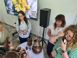 Presenting at Aromatherapy Conference 2025