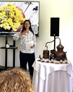 Medicinal Plant Distillation