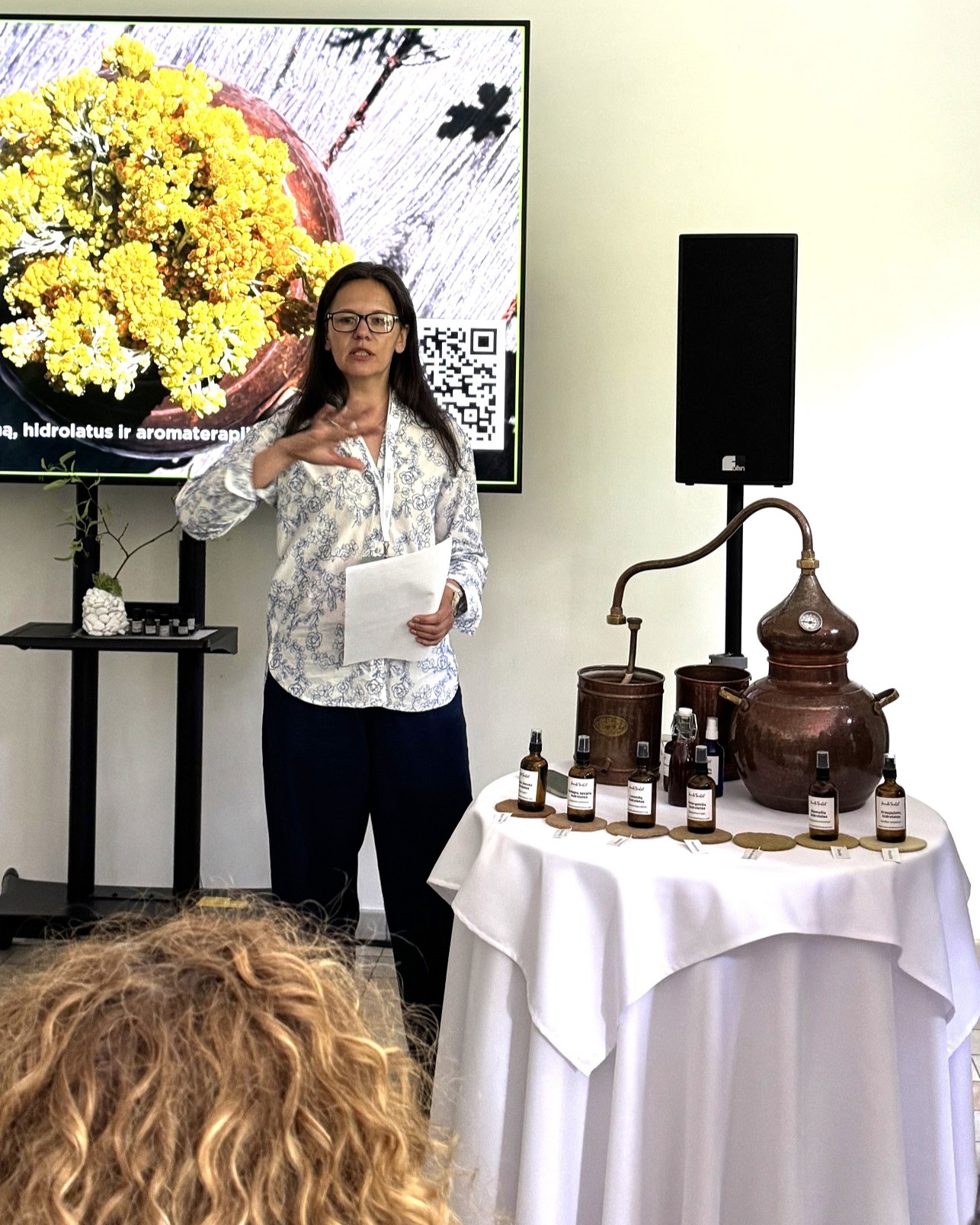 Medicinal Plant Distillation